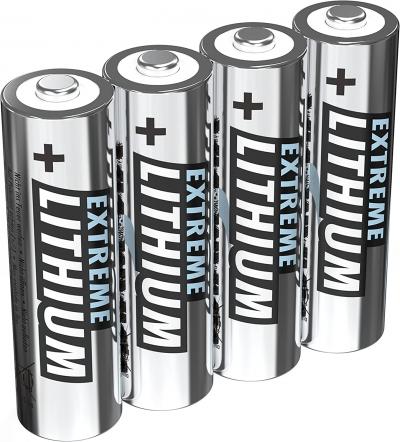  AA e AAA LITIO 1,5V PRESTAZIONI ESTREME