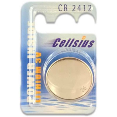 PILA CR 2412 3V LITIO CELSIUS GERMANY/ PANASONIC (#78)