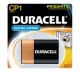 Pila CP1 Duracell 3V litio prismatica (#54 111054)
