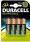 4 PILE AA 2500MAH NI-MH RICARICABILI DURACELL (#61A 12161A)