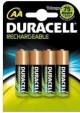 4 PILE AA 2500MAH NI-MH RICARICABILI DURACELL (#61A 12161A)