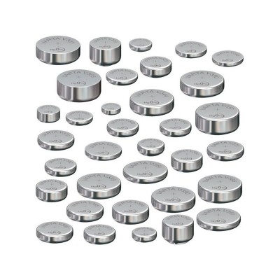 MICROPILA 377 VARTA DISPLAY 1,5V oss.arg.orologi (equival.376,rw329,sr626,SR66/37/39) #134