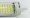 LAMPADA LED AC230V R7S 118MM 8W WW BIANCO CALDO 3000K ALLUMINIO (#424D)