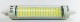 LAMPADA LED AC230V R7S 118MM 8W W BIANCO FREDDO 6000K ALLUMINIO (#424C)