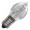 LAMPADINA e14 10-24V VOTIVA USO DECORO PER CIMITERO 10-24V 0,5W BOX20PZ (#390)