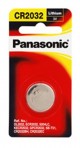 PILA BOTTONE CR2032 3V LITIO PANASONIC (#166A 113166A)