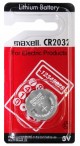 PILA CR2032 3V LITIO MAXELL bottone (#165 115165) 