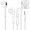 CUFFIE CON MICROFONO PER SMARTPHONE JACK 3 POLI (#907A #907AN)