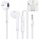 CUFFIE CON MICROFONO PER SMARTPHONE JACK 3 POLI (#907A #907AN)