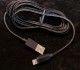 CAVO 2M USB - LIGHTING SMARTPHONE TESSUTO KEVLAR STYLE - IPHONE #827C Cavo per iPhone X/XS/XS Max/XR/8/8 Plus/7/7 Plus/6s/6s Plus/6/6 Plus/5c/5s/5, iPad