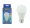 LAMPADA E27 LED 15W GOCCIA BIANCA IMPERIA 4000K (#302N)