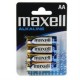 4 MINISTILO AAA LR03 MAXELL 1,5V ALCALINA blister 4 pile (#73A 11373A)