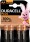 4 STILO AA ALCALINE 1,5V MN1500 PLUS DURACELL (#20)