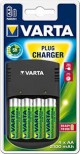 CARICAPILE CARICA PILE FORMATO AA E AAA NI-MH VARTA INCLUSE 4 STILO AA 2100mAh NiMH (#170)