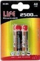 2 STILO AA 2500MAH LIFE RICARICABILI NI-MH 1,2V blister (#180F 12B180F)