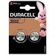 OFFERTA SET lotto 100 BLISTER 2 PILE DL2032 DURACELL 3V LITIO ULTRA M3 equiv.cr2032 (#27B 111027B)