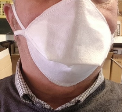 OFFERTA SET lotto 12 PEZZI MASCHERINA ENERGY SOFT LAVABILE (#1061) EUR0,89 cadauna