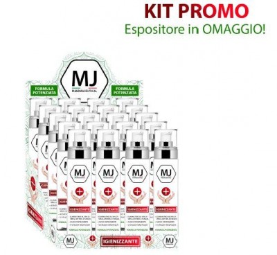 GEL DETERGENTE IGIENIZZANTE MANI 100ML 62% ALCOL pharmaceutical CON DISPENSER  (#1062)
