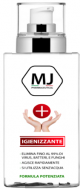 GEL IGIENIZZANTE MANI 500ML MJ Pharmaceuti CON DISPENSER (#1091) 