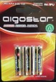 4 PILE MINISTILO AAA LR03 B4 AIGOSTAR 1,5V ALCALINA (#114B) 