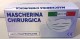 mascherina protezione CHIRURGICA EN 14683:2019 - ISO 10993-1 TIPO IIR (#1057) *minimo ordine 10 pezzi
