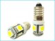 LAMPADINA E10 6V VITE 1W LED 6500k B.FREDDO (#571A)