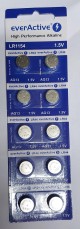 10 micropile LR44 (Equiv.357A) 1,5 Alcalina Everactice Vapex #94