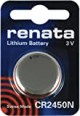 pila 2450N 3V litio bottone RENATA high quality #90A