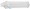 lampada G24 11W led 6400k vetro bianco 16cm lungh. tot. (#388D)
