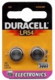 2 PILE LR54 DURACELL 1,5V ALCALINA (#23)