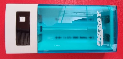 caricapile 18650 Li-Ion 3,7V 2 SLOT  USB (pile non incluse) #823A