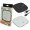 CARICA BATTERIA SMARTPHONE SENZA FILO WIRELESS per telefoni predisposti (#848)