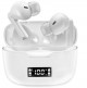 CUFFIE AURICOLARI BLUETOOTH WIRELESS Audio Air ricaricabili (#907G A46907G)
