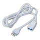PROLUNGA 8MT 10A AC230V BIANCA (#256A 506256A)