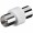 ADATTATORE PER CAVO TV MASCHIO MASCHIO (#311A)