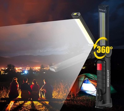 TORCIA LED CREE XML FASCIO DIFFUSO POTENTE GOMMATA PILA RICARICABILE USB 18650 LI-ION (#532E)