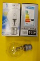 LAMPADA B22 ATTACCO FRANCESE 70W ALOGENA GOCCIA A55 Aigo (#355B)
