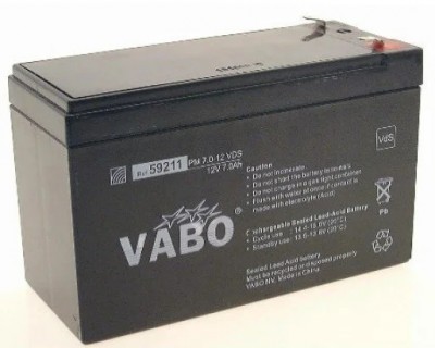 PILA PIOMBO 12V 7AH (#205 13A205)