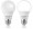 LAMPADA E27 9W LED 3000k SENSORE CREPUSCOLARE AUTOACCENSIONE-SPEGNIMENTO (#330D)