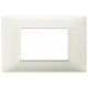 CORNICE PLACCA 4 MODULI SERIE CIVILE AVP *compatibile P-l-a-n-a#291U