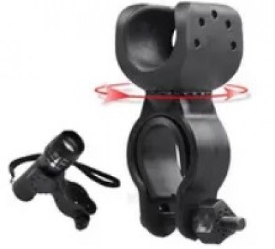 SUPPORTO per torcia illuminazione/mirino zoom su manubrio bici, fucile...  #489E 