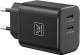 CARICA doppia presa USB 65W per rete AC230V cod. #835G