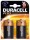 2 PILE TORCIA D MN1300 DURACELL plus alcalina 1,5V #5