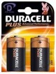 2 PILE TORCIA D MN1300 DURACELL plus alcalina 1,5V #5