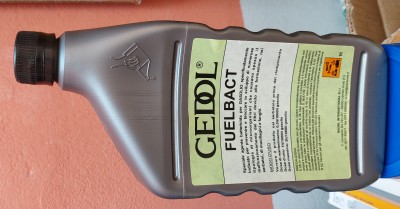 prodotto stock BATTERICIDA PER GASOLIO motori FUELBACT 1L  #953D