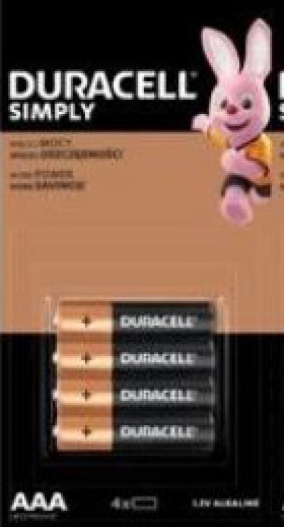 16 MINISTILO AAA 2400 DURACELL SIMPLY ALCALINE 1,5V (#8D)