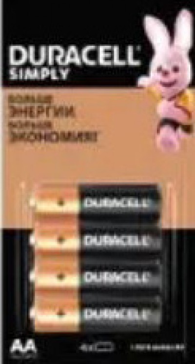 16 STILO AA 1500 DURACELL SIMPLY ALCALINE 1,5V (#7D)