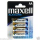 OFFERTA SET LOTTO 60 blister Stilo Maxell AA lr6 b4 1,5v alcaline  #72C