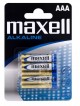 OFFERTA SET lotto 60 blister MINISTILO maxell aaa lr03 b4 1,5v alcaline #73C