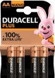 offerta set lotto 120 blister mn1500 PLUS 4 pile stilo AA Duracell #20B